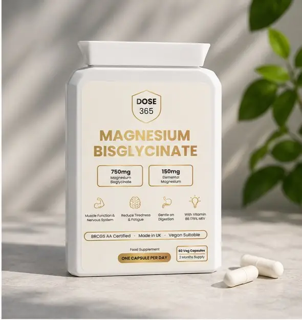 Dose 365 Magnesium Bisglycinate supplement