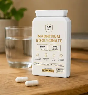 Dose 365 on kitchen counter lifestyle